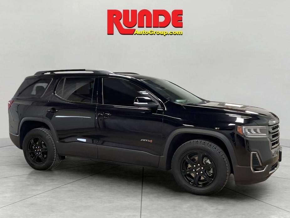 used 2023 GMC Acadia car, priced at $39,990