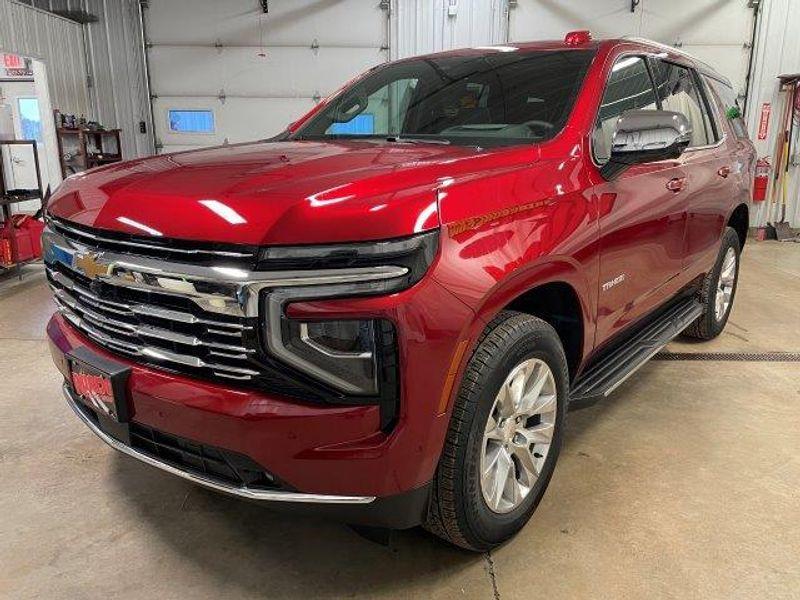 new 2025 Chevrolet Tahoe car, priced at $83,809