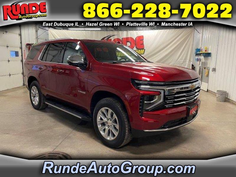 new 2025 Chevrolet Tahoe car, priced at $83,809