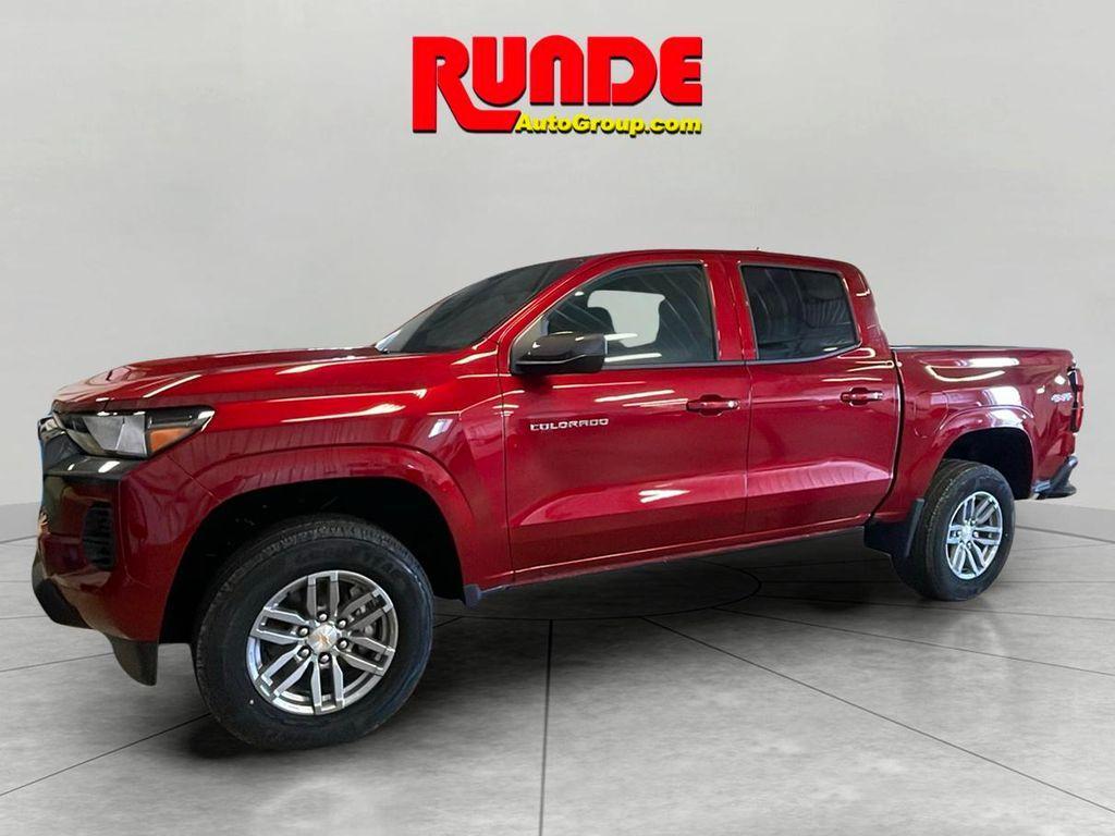 new 2025 Chevrolet Colorado car, priced at $40,860