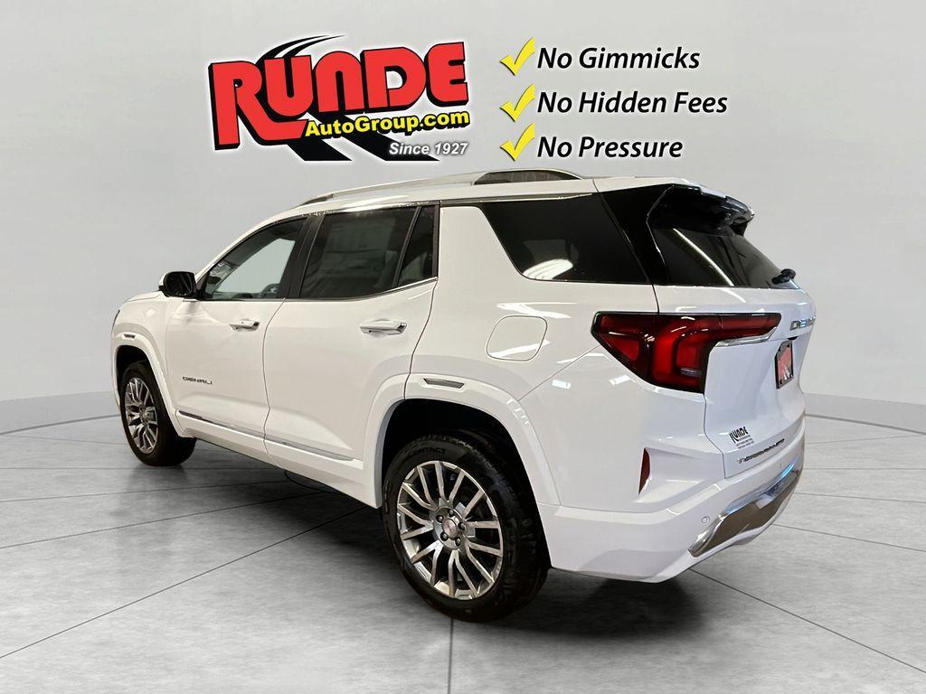 new 2026 GMC Terrain car, priced at $42,345