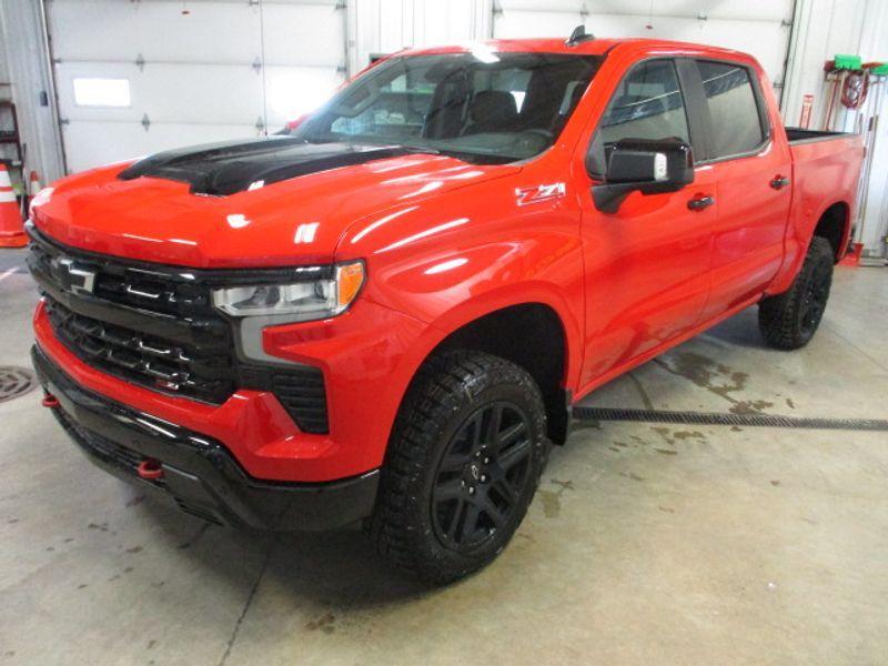 new 2024 Chevrolet Silverado 1500 car, priced at $63,670