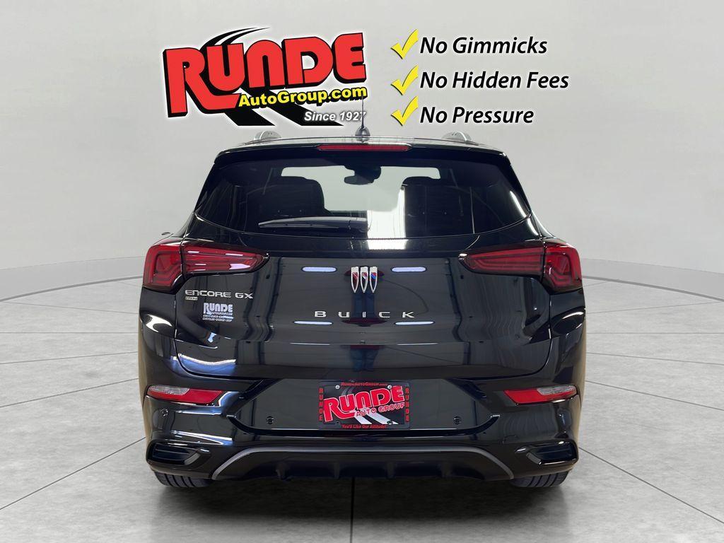 used 2025 Buick Encore GX car, priced at $28,521
