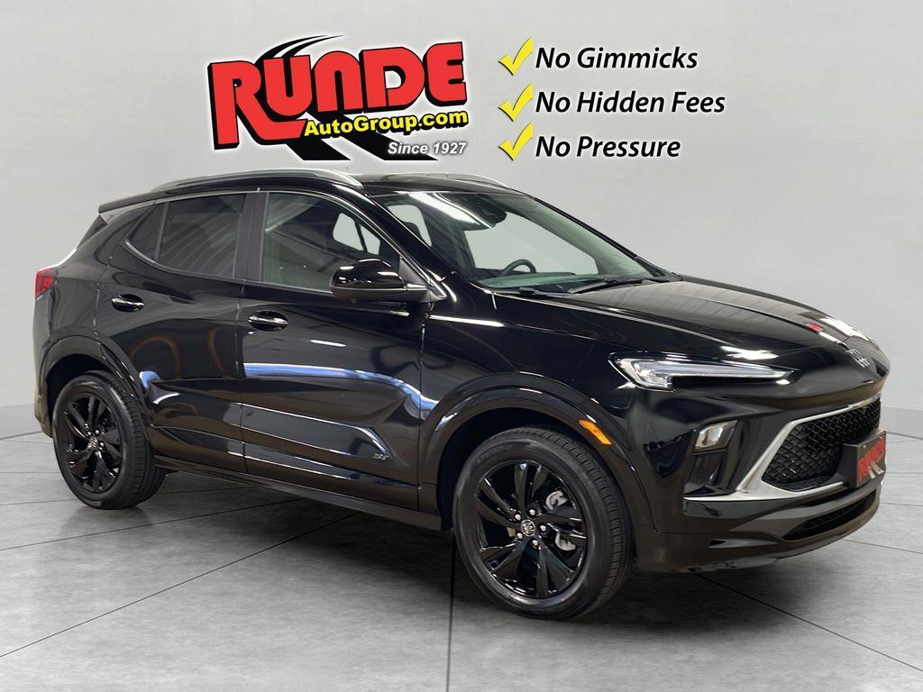 used 2025 Buick Encore GX car, priced at $28,521