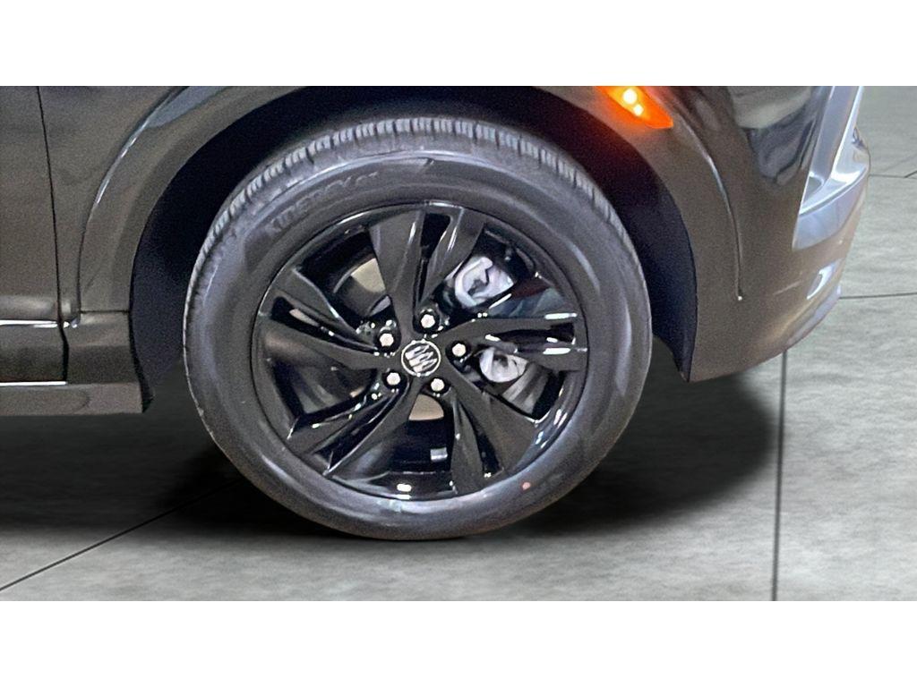 used 2025 Buick Encore GX car, priced at $28,521