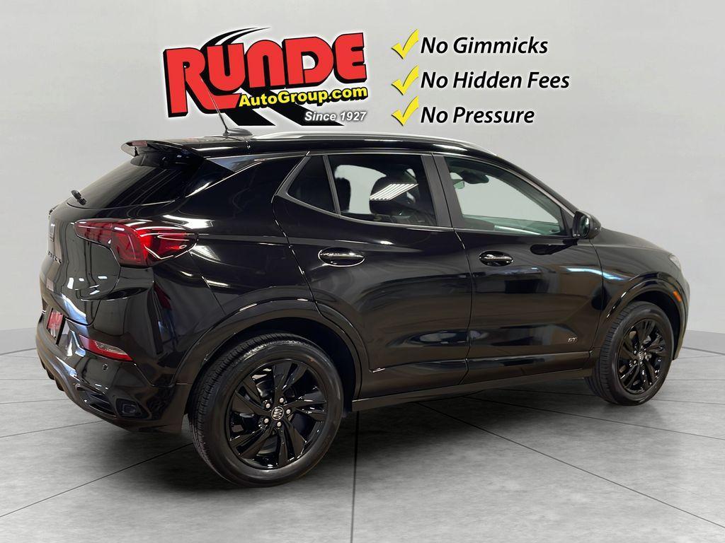 used 2025 Buick Encore GX car, priced at $28,521