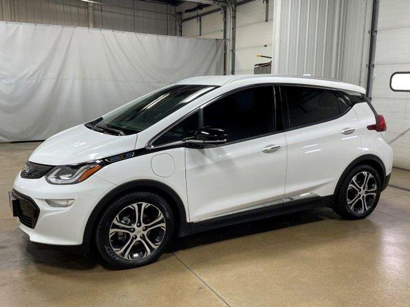 used 2021 Chevrolet Bolt EV car, priced at $18,642