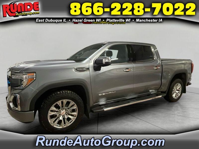 used 2021 GMC Sierra 1500 car, priced at $41,971