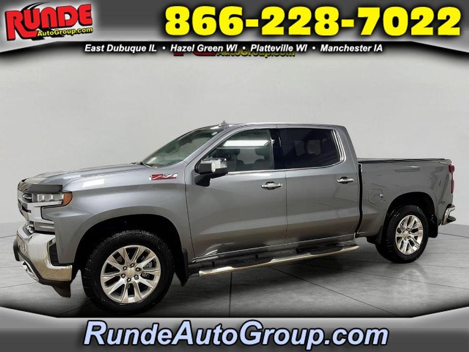 used 2021 Chevrolet Silverado 1500 car, priced at $41,491