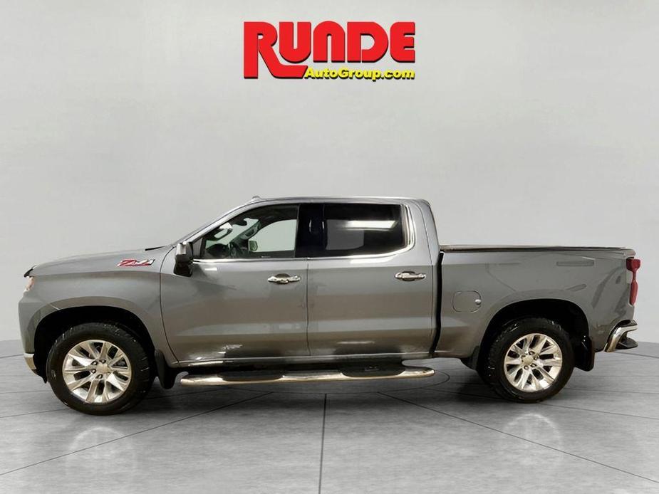 used 2021 Chevrolet Silverado 1500 car, priced at $41,491