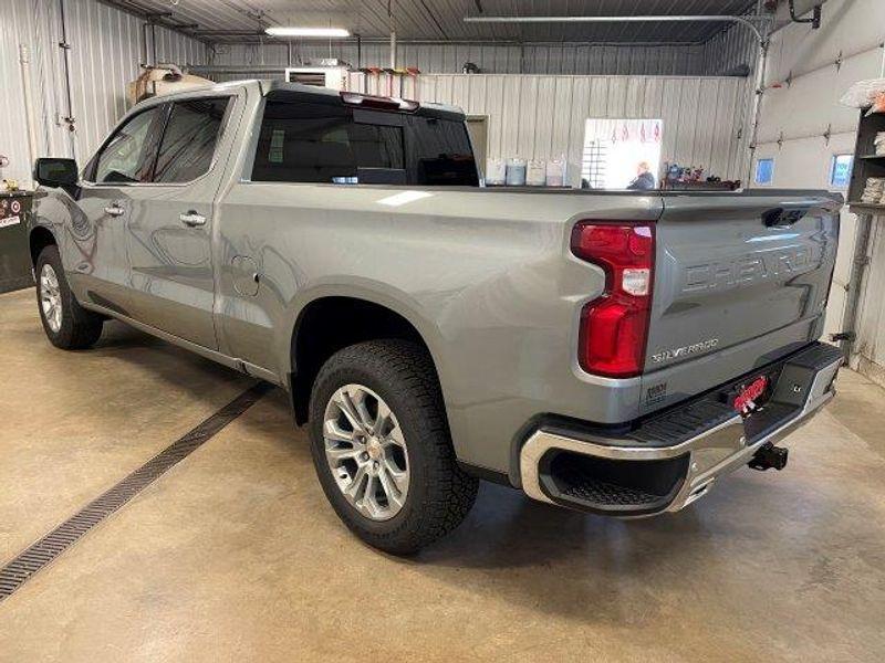 new 2025 Chevrolet Silverado 1500 car, priced at $63,830