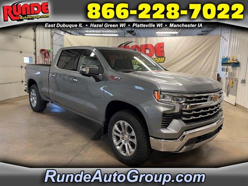 new 2025 Chevrolet Silverado 1500 car, priced at $63,830