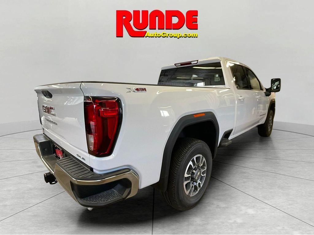 new 2025 GMC Sierra 2500 car, priced at $60,595