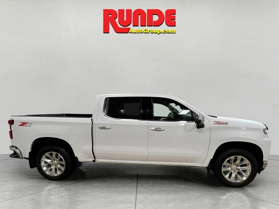 used 2021 Chevrolet Silverado 1500 car, priced at $45,981