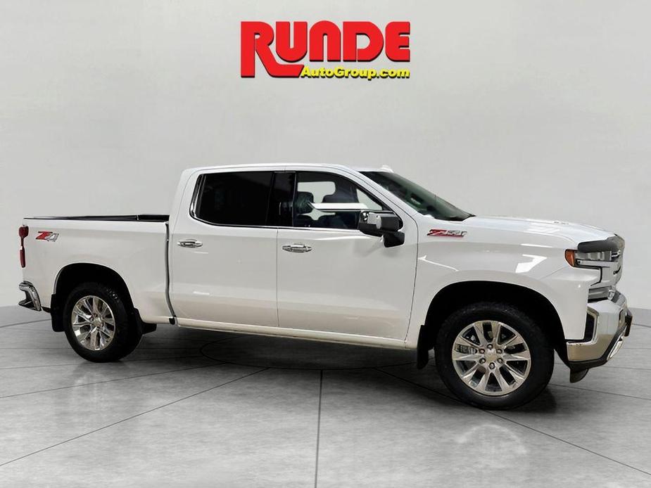 used 2021 Chevrolet Silverado 1500 car, priced at $45,981