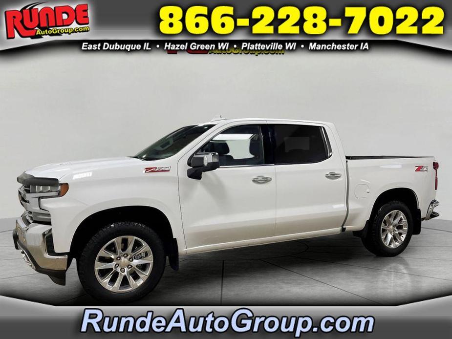 used 2021 Chevrolet Silverado 1500 car, priced at $45,981