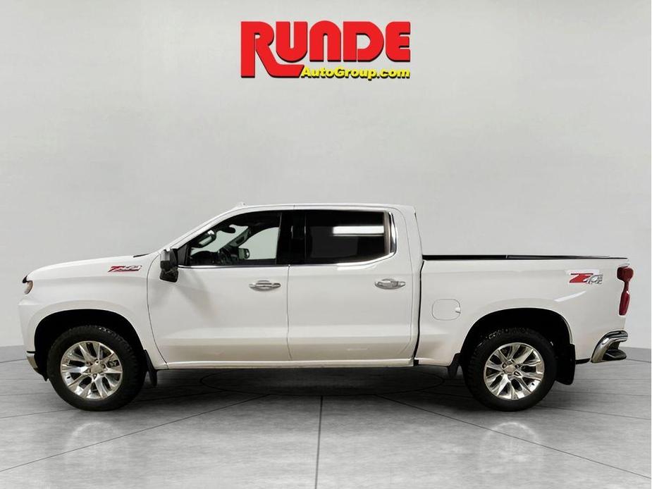 used 2021 Chevrolet Silverado 1500 car, priced at $45,981