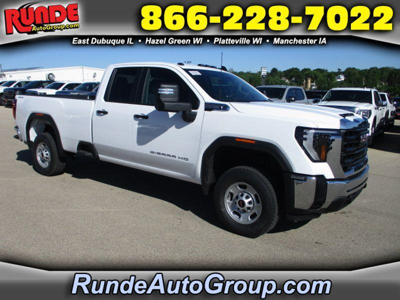 new 2024 GMC Sierra 2500 car, priced at $53,525