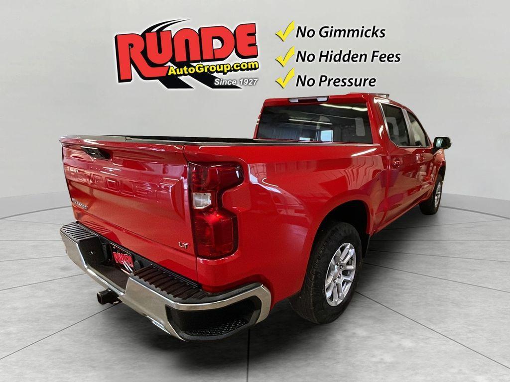 new 2026 Chevrolet Silverado 1500 car, priced at $56,520
