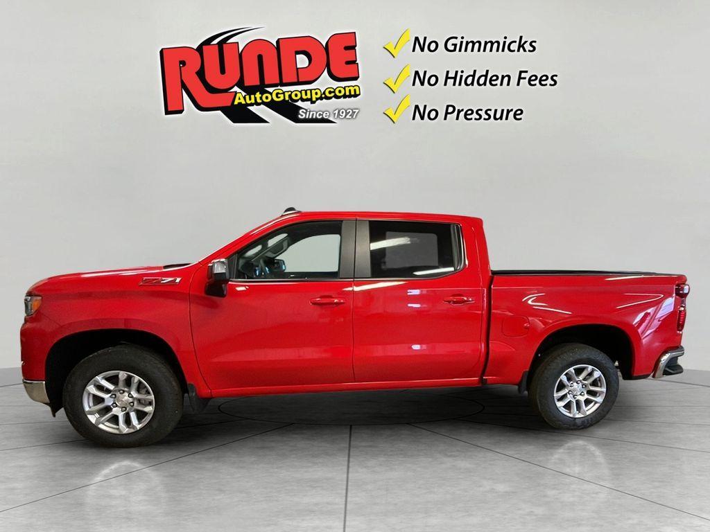 new 2026 Chevrolet Silverado 1500 car, priced at $56,520