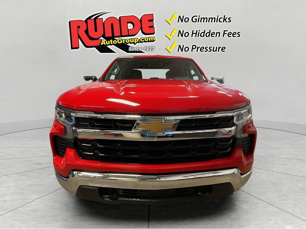 new 2026 Chevrolet Silverado 1500 car, priced at $56,520