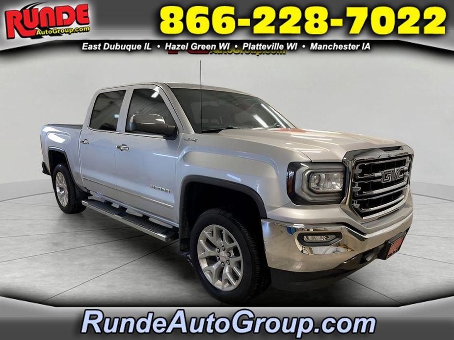 used 2018 GMC Sierra 1500 car, priced at $34,392