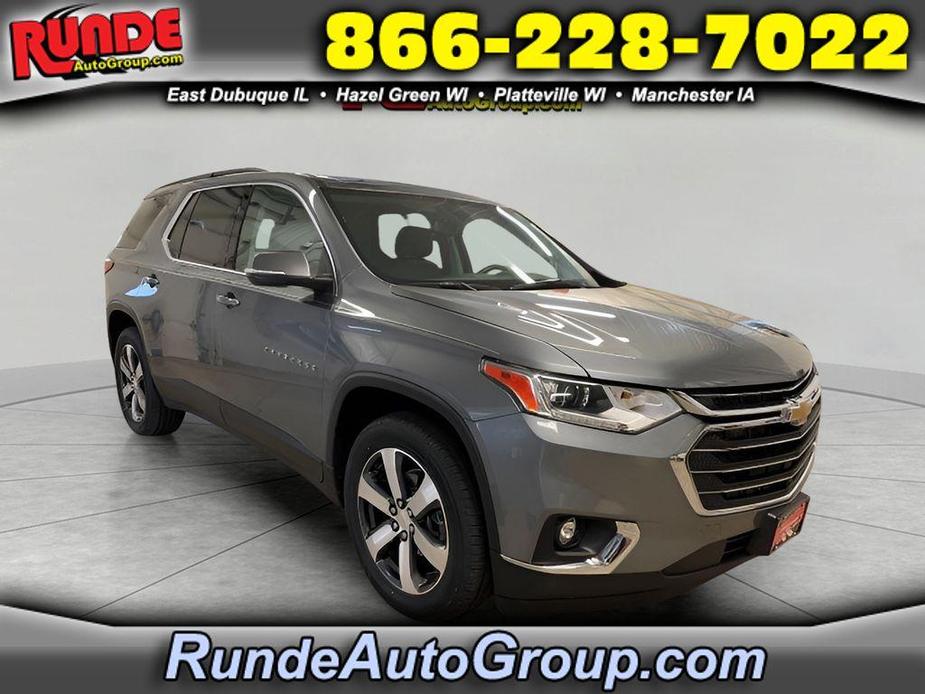 used 2021 Chevrolet Traverse car, priced at $29,771