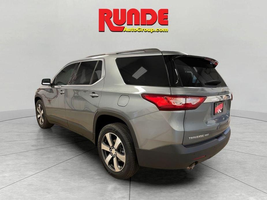 used 2021 Chevrolet Traverse car, priced at $29,771