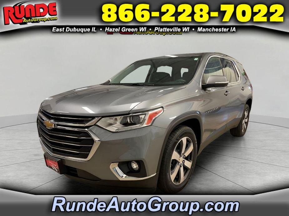 used 2021 Chevrolet Traverse car, priced at $28,972