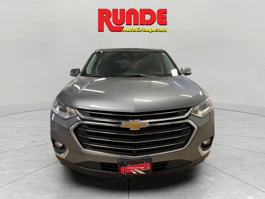 used 2021 Chevrolet Traverse car, priced at $29,771