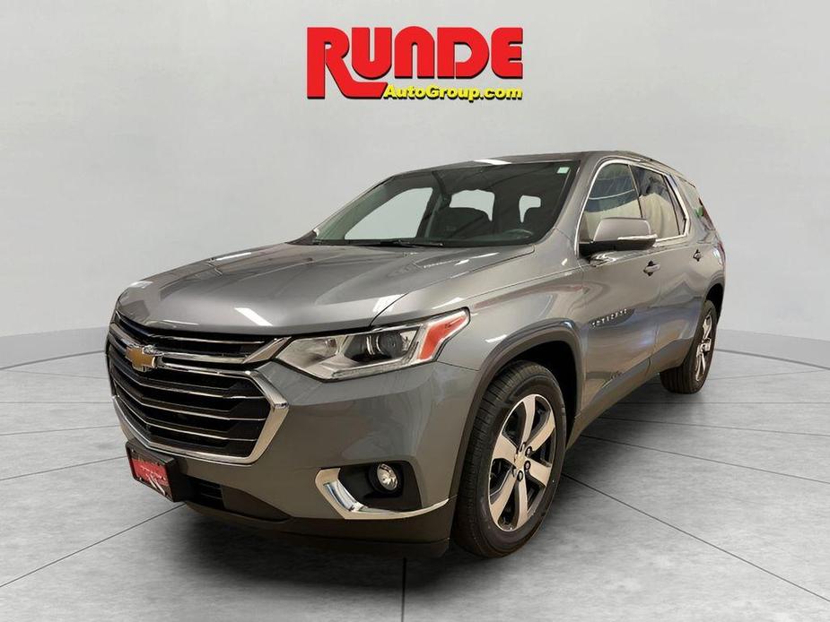 used 2021 Chevrolet Traverse car, priced at $29,771