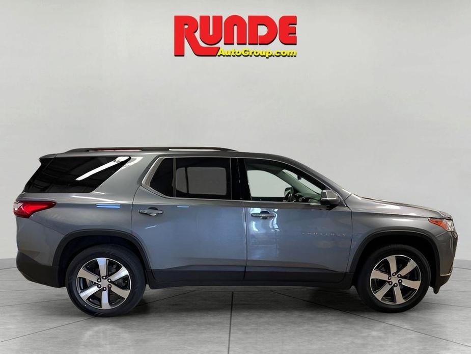 used 2021 Chevrolet Traverse car, priced at $29,771