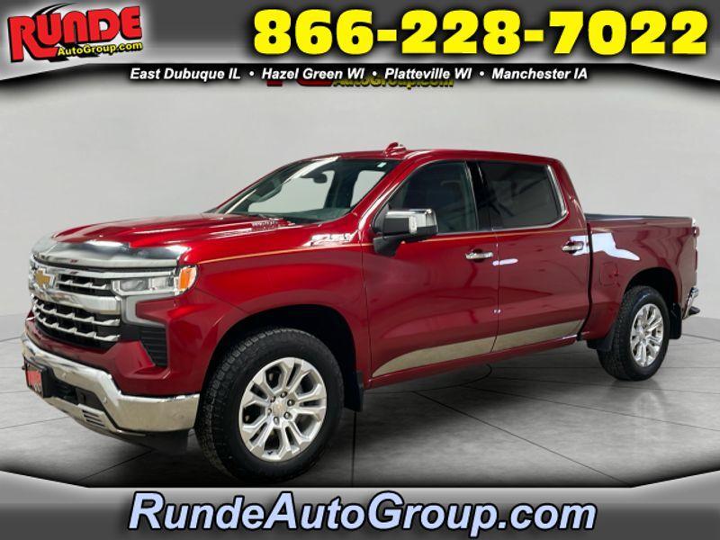 used 2024 Chevrolet Silverado 1500 car, priced at $53,940