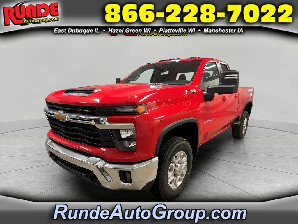 new 2025 Chevrolet Silverado 2500 car, priced at $59,800