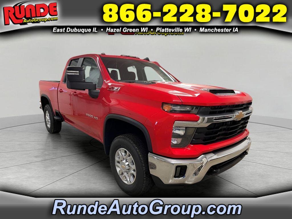 new 2025 Chevrolet Silverado 2500 car, priced at $59,800