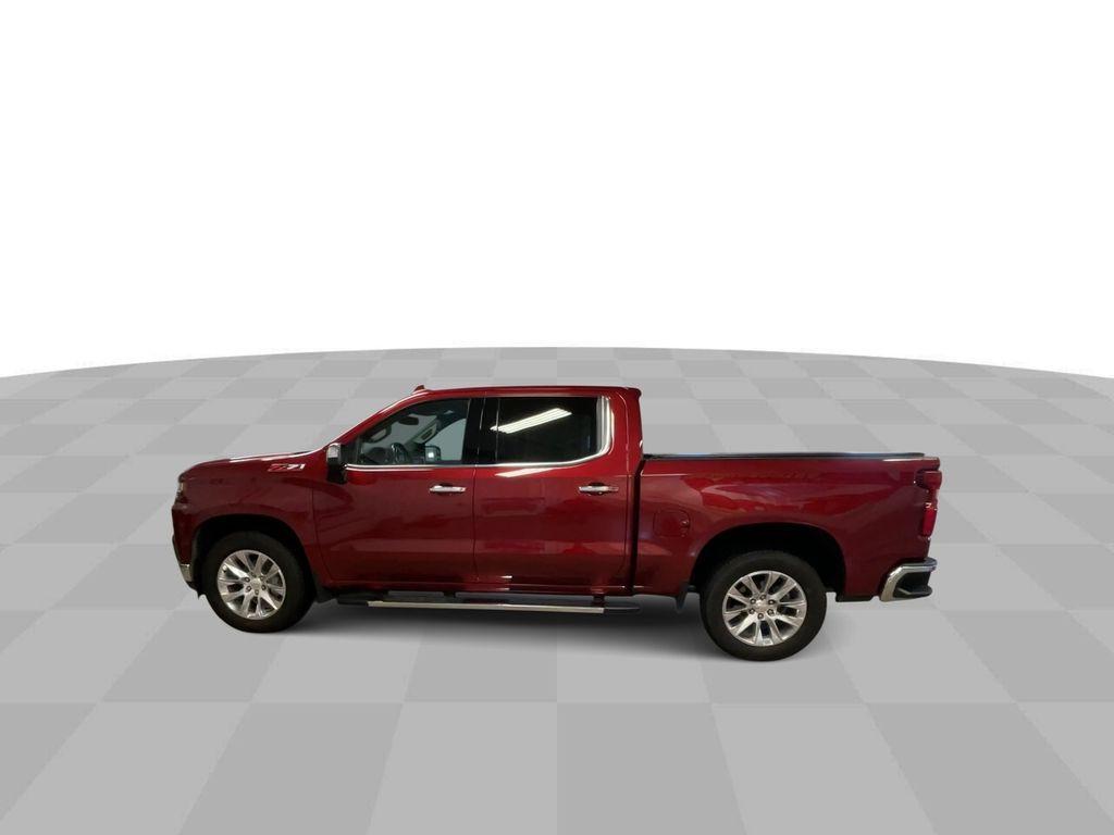 used 2020 Chevrolet Silverado 1500 car, priced at $35,670