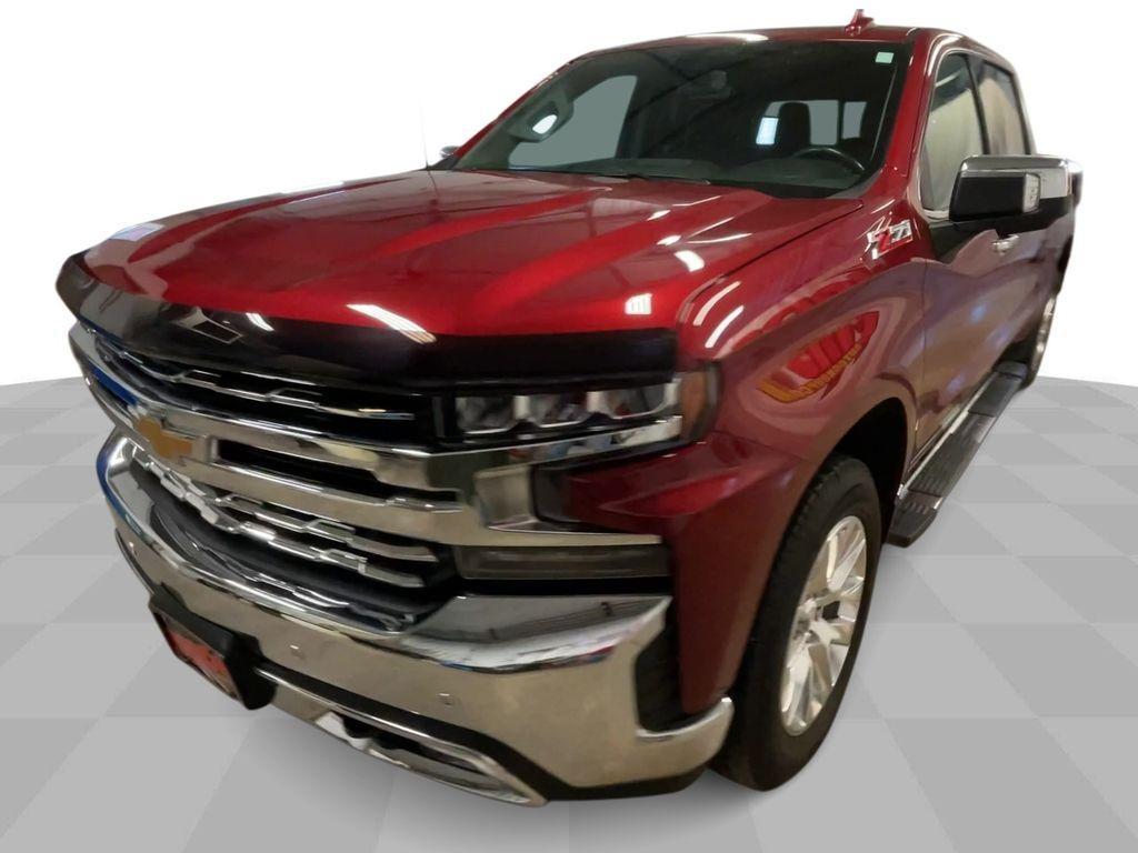 used 2020 Chevrolet Silverado 1500 car, priced at $34,671