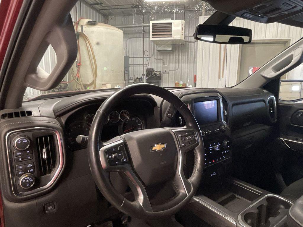 used 2020 Chevrolet Silverado 1500 car, priced at $34,671