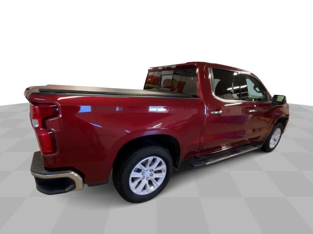 used 2020 Chevrolet Silverado 1500 car, priced at $34,671