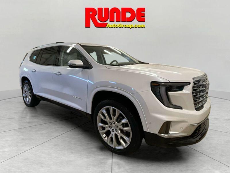 new 2025 GMC Acadia car, priced at $65,710