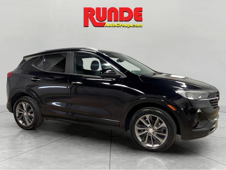 used 2021 Buick Encore GX car, priced at $19,592