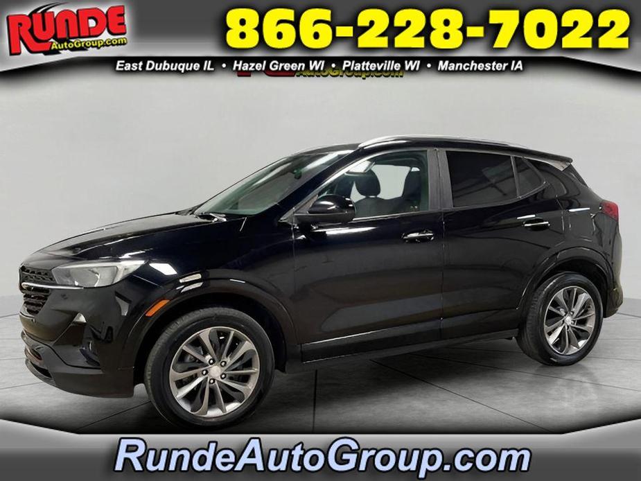 used 2021 Buick Encore GX car, priced at $19,592