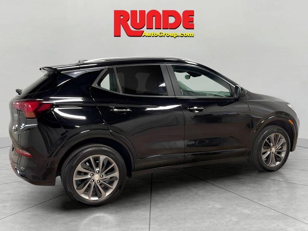 used 2021 Buick Encore GX car, priced at $19,592