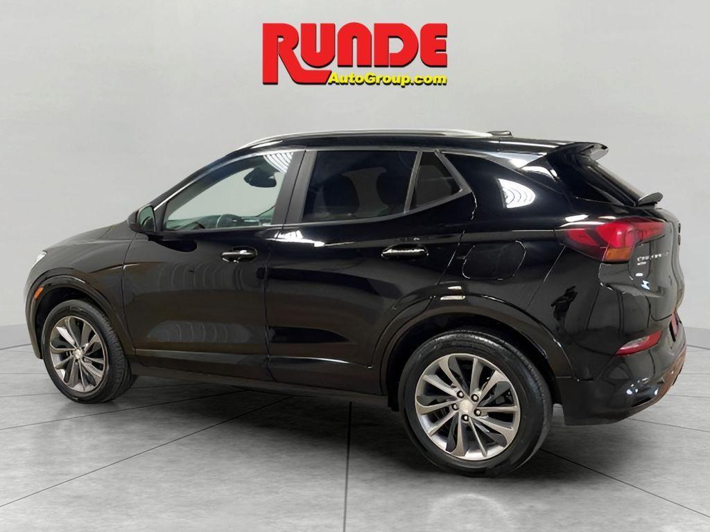 used 2021 Buick Encore GX car, priced at $19,592