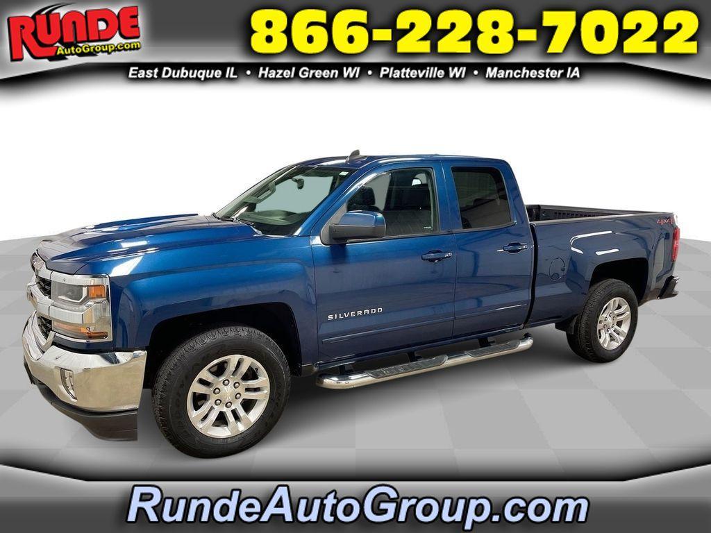 used 2018 Chevrolet Silverado 1500 car, priced at $25,472