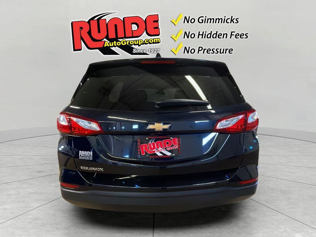 used 2020 Chevrolet Equinox car, priced at $13,341