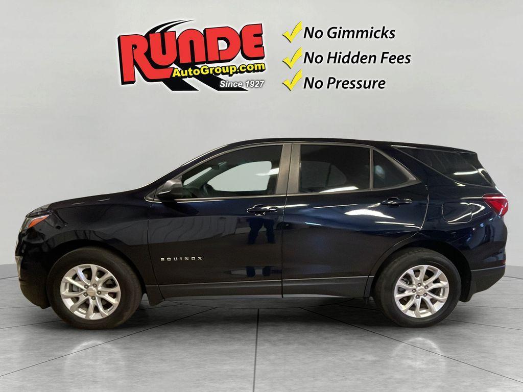 used 2020 Chevrolet Equinox car, priced at $13,341