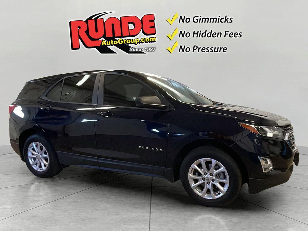used 2020 Chevrolet Equinox car, priced at $13,341