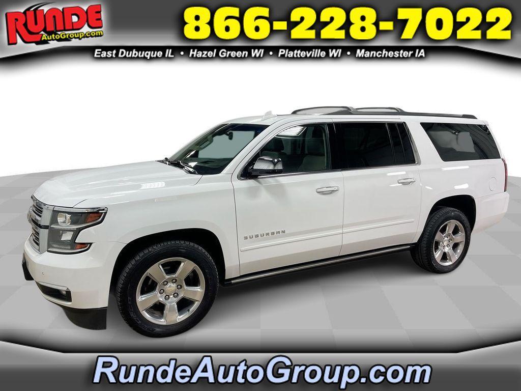 used 2020 Chevrolet Suburban car, priced at $36,982