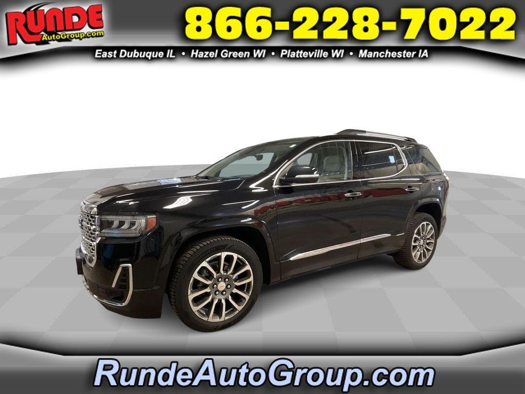 used 2021 GMC Acadia car, priced at $27,990